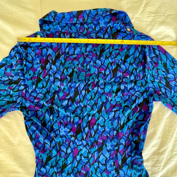 Cache Polyester/Spandex Dress M - Picture 7 of 11